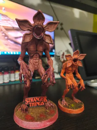 Figuras Demogorgon Stranger Things