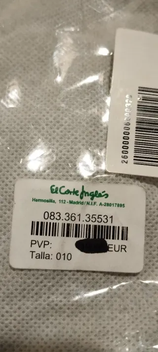 Disfraz infantil indio