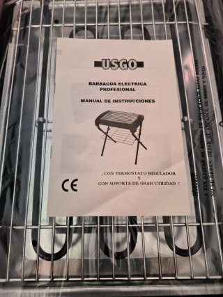Barbacoa Eléctrica USGO Profesional
