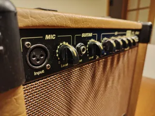 Amplificador Stagg 20 AA R | 20W