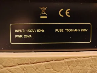 Amplificador Stagg 20 AA R | 20W