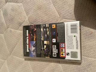 Grand Theft Auto Liberty City Stories PSP