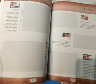 Libro Historia de la Peseta con Billetes