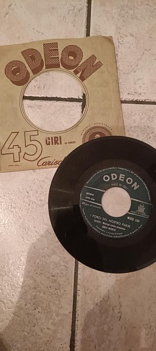 Vinile 45 giri Carlo Artuffo Comico Piemontese