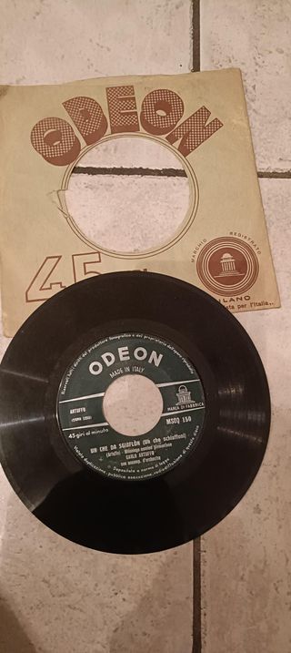 Vinile 45 giri Carlo Artuffo Comico Piemontese