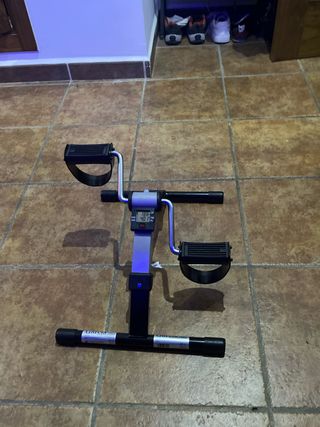 Bicicleta estática de manos