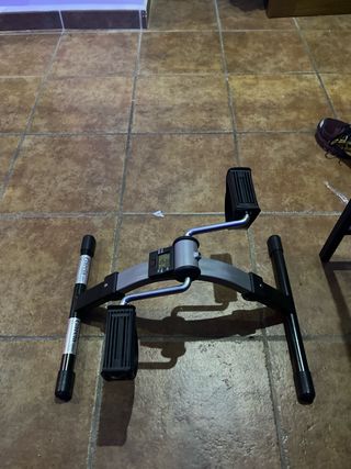 Bicicleta estática de manos