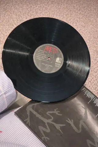 Vinilo Juan Luis Guerra - Areíto 4.40 LP Original