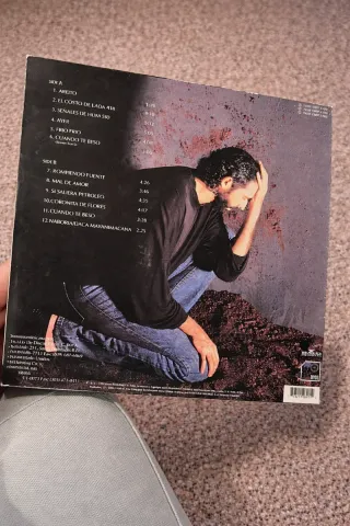 Vinilo Juan Luis Guerra - Areíto 4.40 LP Original