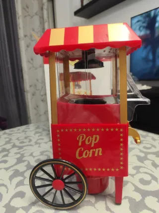 Máquina de Palomitas Beper Roja
