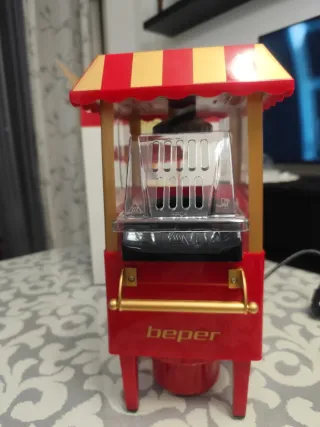 Máquina de Palomitas Beper Roja