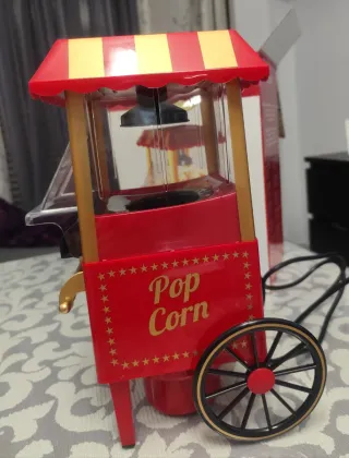 Máquina de Palomitas Beper Roja