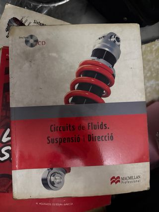 Vendo libros de curso de electromecanica