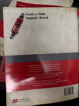 Vendo libros de curso de electromecanica