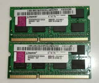 Memoria RAM Kingston 2GB DDR3