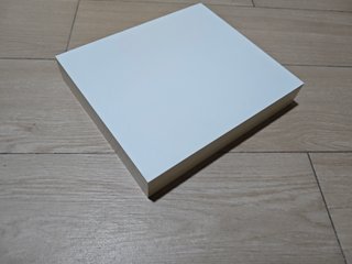 Estante pared LACK blanco 30x26 cm