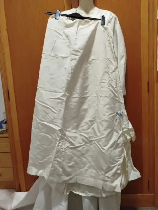 Vestido Novia Vintage Blanco