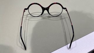 Occhiali vintage Gianfranco Ferré rossi/neri