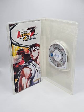 Street Fighter Alpha 3 MAX PSP