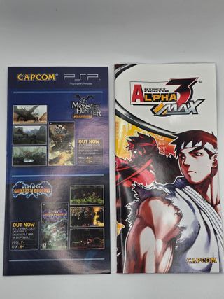 Street Fighter Alpha 3 MAX PSP