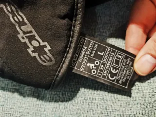 Guantes Moto Alpinestars Equinox Outdry Negros