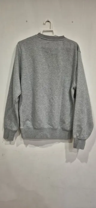 Sudadera Nike Gris Logo Just do It Verde Vintage
