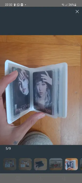 Lote artículos Blackpink