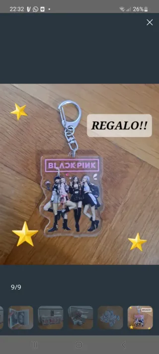 Lote artículos Blackpink