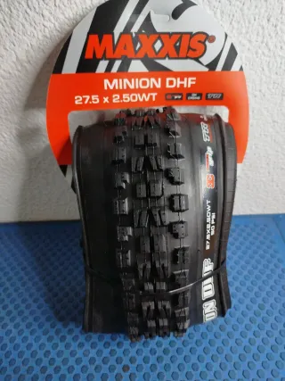 Neumático Maxxis Minion DHF 27.5x2.50WT