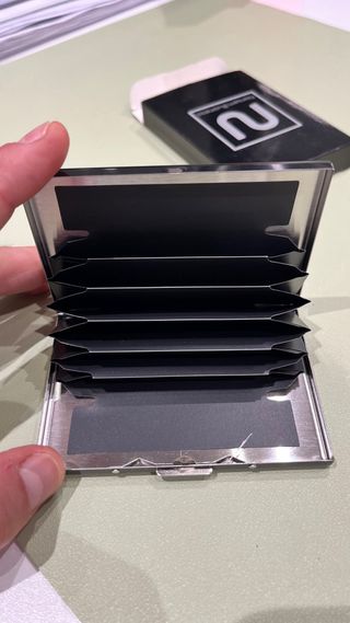 Porta carte River Island uomo