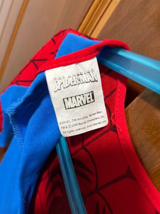Disfraz Spiderman infantil