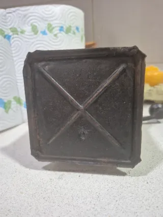 Molinillo de café de hierro Elma