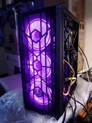 Ordenador Gaming con RGB