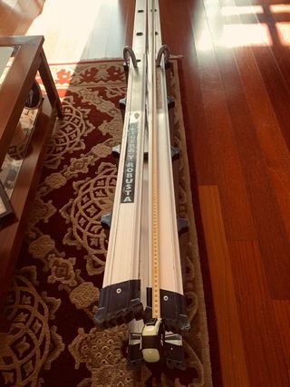 Escalera telescópica aluminio