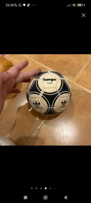 Balón Adidas Tango España Coleccionista