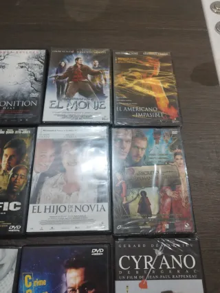 Lote Películas DVD Varias