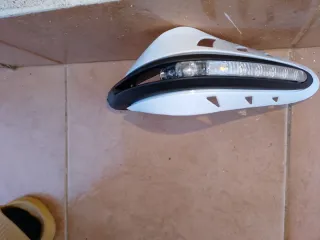 Protector de manos  Moto Blanco