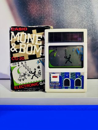 Casio Money & Bomb CG-20