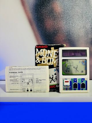 Casio Money & Bomb CG-20