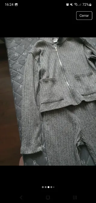 Solo hoy! Conjunto Zara 13/14 años