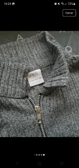 Solo hoy! Conjunto Zara 13/14 años