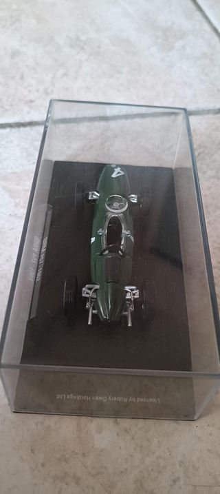 Modellino BRM P57 - 1962