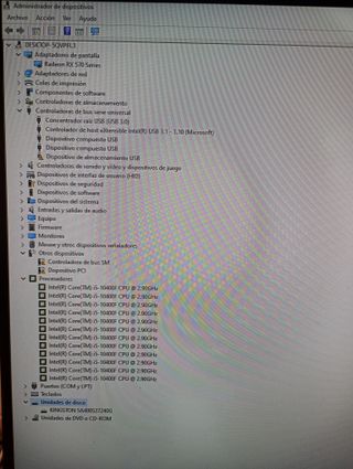 PC Gaming i5 10400f Negro