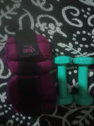 Mancuernas y Pesas de Tobillo