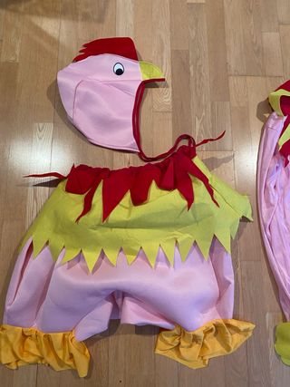 Disfraz Gallina Adulto Talla Única