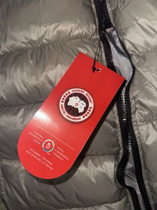 Chaleco Canada Goose Gris