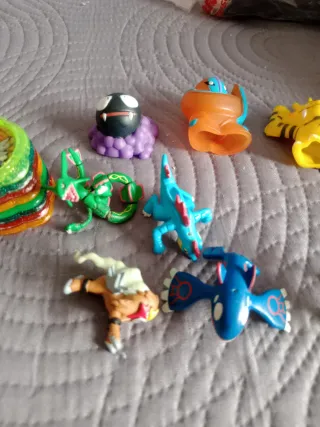 Figuras Pokémon Kyogre