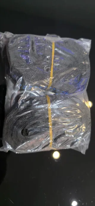 Hamaca Lona Rayas Colores + Accesorios