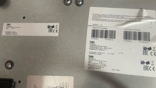 Vitrocerámica Beko Poco Uso