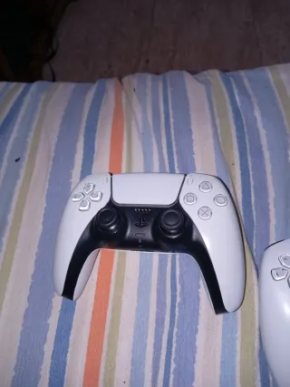 Mando Sony PS5 Blanco